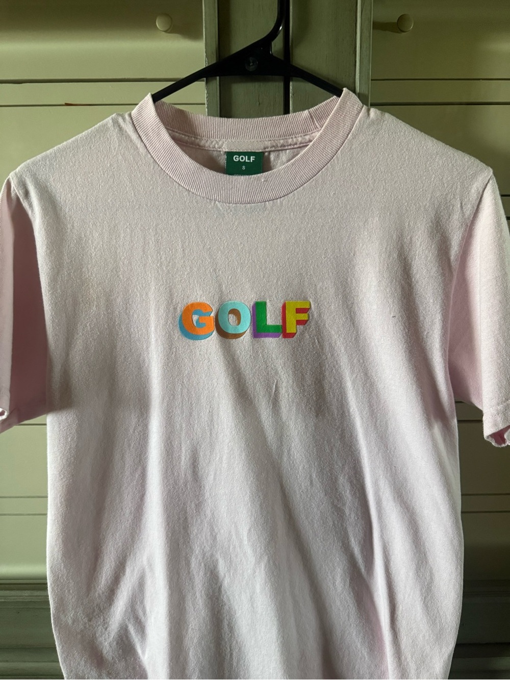 Golf Wang Pink Logo T-Shirt